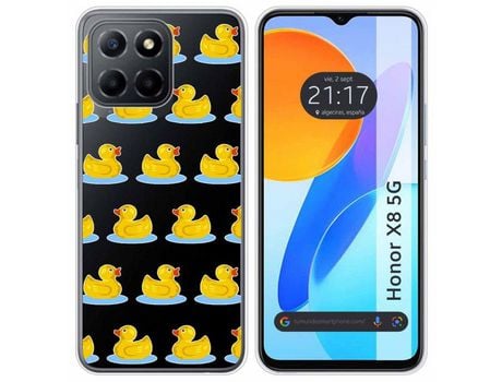 Cacasa para Honor X8 5G TUMUNDOSMARTPHONE Multicolor