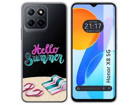 Cacasa para Honor X8 5G TUMUNDOSMARTPHONE Multicolor