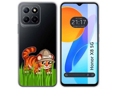Cacasa para Huawei Honor X8 5G TUMUNDOSMARTPHONE Multicolor