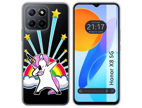 Cacasa para Huawei Honor X8 5G TUMUNDOSMARTPHONE Multicolor