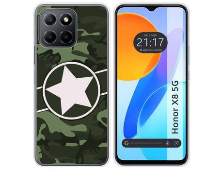 Cacasa para Huawei Honor X8 5G TUMUNDOSMARTPHONE Multicolor