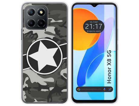 Cacasa para Huawei Honor X8 5G TUMUNDOSMARTPHONE Multicolor