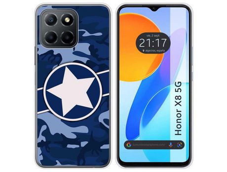 Cacasa para Honor X8 5G TUMUNDOSMARTPHONE Multicolor