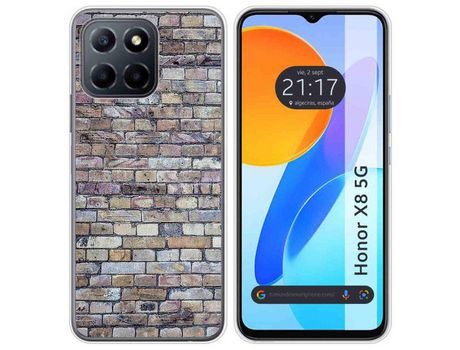 Cacasa para Honor X8 5G TUMUNDOSMARTPHONE Multicolor