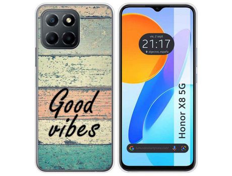 Cacasa para Huawei Honor X8 5G TUMUNDOSMARTPHONE Multicolor