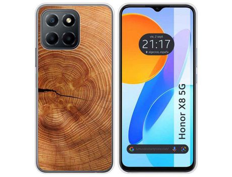 Cacasa para Honor X8 5G TUMUNDOSMARTPHONE Multicolor