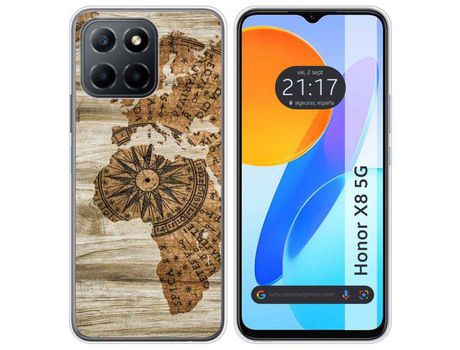 Cacasa para Honor X8 5G TUMUNDOSMARTPHONE Multicolor