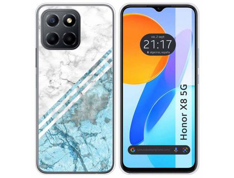 Cacasa para Honor X8 5G TUMUNDOSMARTPHONE Multicolor