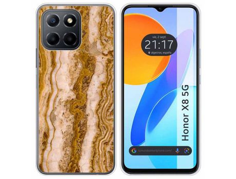 Cacasa para Honor X8 5G TUMUNDOSMARTPHONE Multicolor