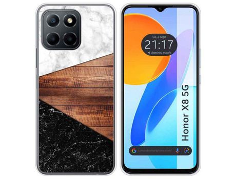 Cacasa para Huawei Honor X8 5G TUMUNDOSMARTPHONE Multicolor