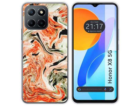 Cacasa para Honor X8 5G TUMUNDOSMARTPHONE Multicolor