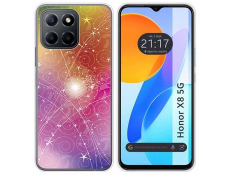 Cacasa para Honor X8 5G TUMUNDOSMARTPHONE Multicolor