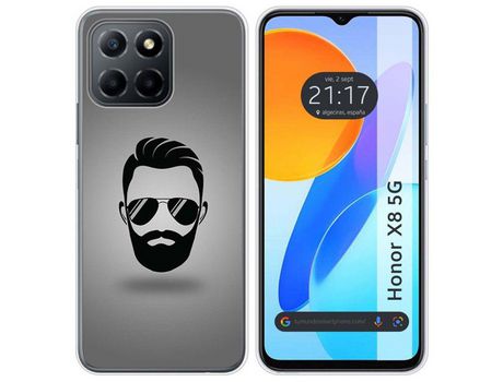 Cacasa para Honor X8 5G TUMUNDOSMARTPHONE Multicolor