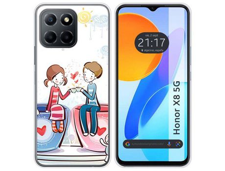 Cacasa para Huawei Honor X8 5G TUMUNDOSMARTPHONE Multicolor