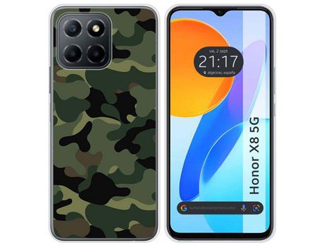 Cacasa para Huawei Honor X8 5G TUMUNDOSMARTPHONE Multicolor
