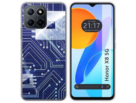 Cacasa para Huawei Honor X8 5G TUMUNDOSMARTPHONE Multicolor
