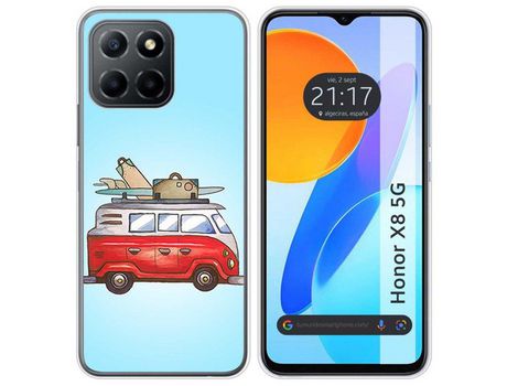 Cacasa para Huawei Honor X8 5G TUMUNDOSMARTPHONE Multicolor