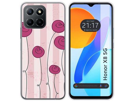 Cacasa para Honor X8 5G TUMUNDOSMARTPHONE Multicolor