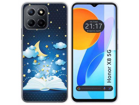 Cacasa para Huawei Honor X8 5G TUMUNDOSMARTPHONE Multicolor