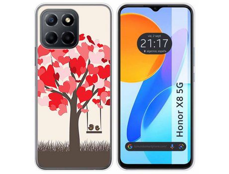 Cacasa para Honor X8 5G TUMUNDOSMARTPHONE Multicolor