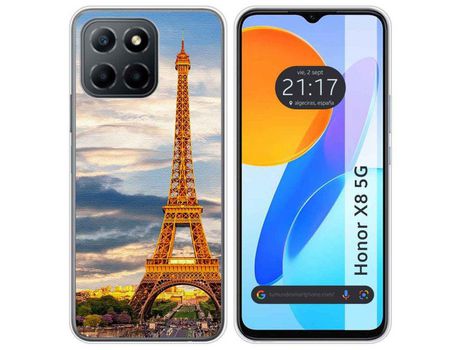 Cacasa para Huawei Honor X8 5G TUMUNDOSMARTPHONE Multicolor