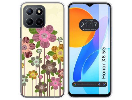 Cacasa para Honor X8 5G TUMUNDOSMARTPHONE Multicolor