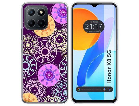 Cacasa para Honor X8 5G TUMUNDOSMARTPHONE Multicolor