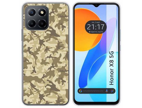 Cacasa para Huawei Honor X8 5G TUMUNDOSMARTPHONE Multicolor