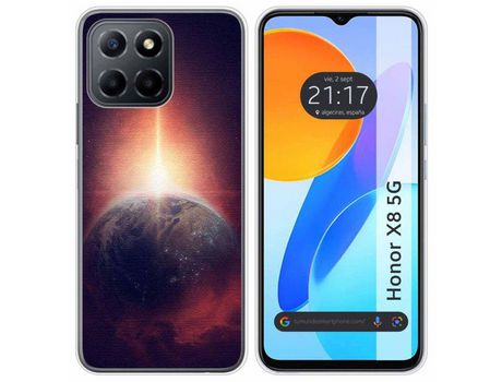 Cacasa para Honor X8 5G TUMUNDOSMARTPHONE Multicolor