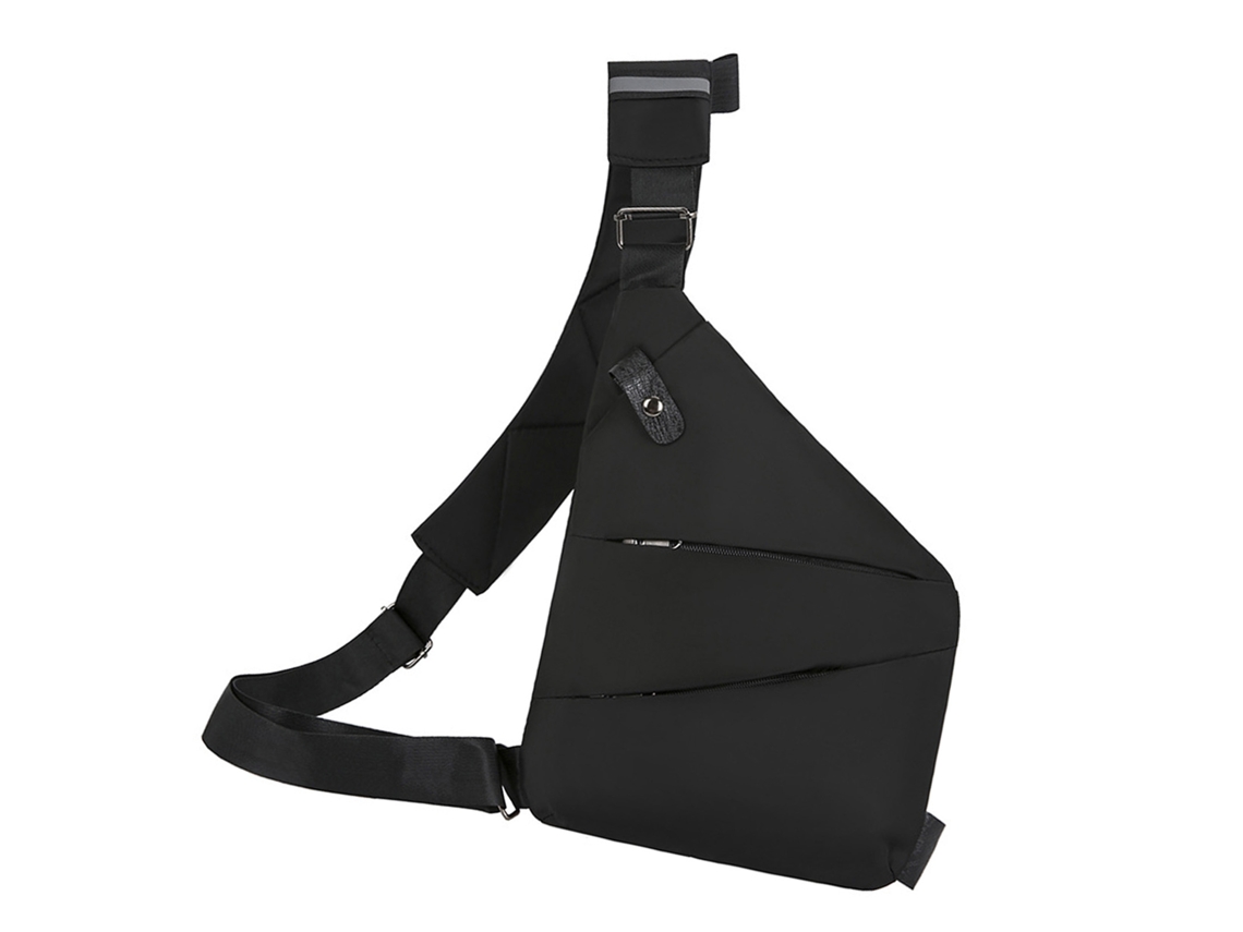 Mochila bandolera unisex multifuncional y ligera