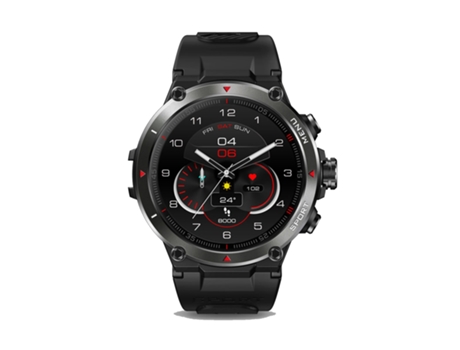 Smartwatch Zeblaze Stratos 2 con pantalla AMOLED de 1,3'', compatible con monitoreo del sueño/monitoreo de frecuencia cardíaca