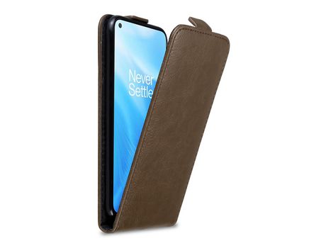 Carcasa para OnePlus Nord N200 5G CADORABO Marrón