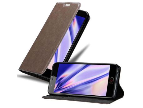 Carcasa para ZTE Nubia M2 CADORABO Marrón