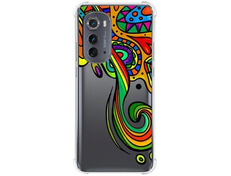 Carcasa para Motorola Moto Edge 30 5G TUMUNDOSMARTPHONE Multicolor