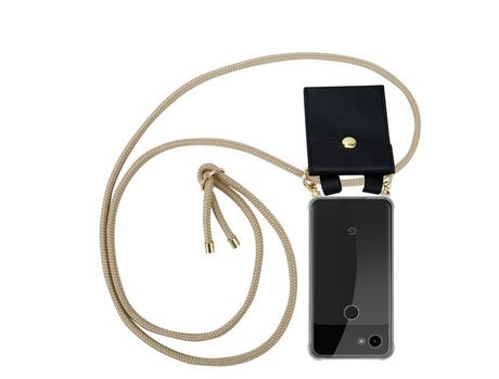 Carcasa para Google PIXEL 3A CADORABO Marrón
