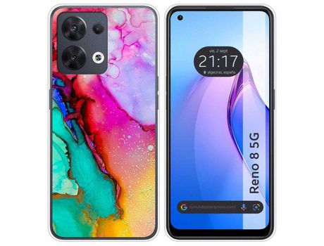 Carcasa para Oppo Reno 8 5G TUMUNDOSMARTPHONE Multicolor