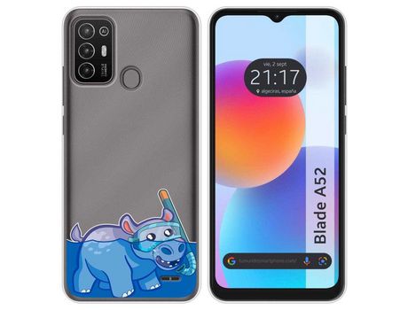 Carcasa para ZTE Blade A52 TUMUNDOSMARTPHONE Multicolor