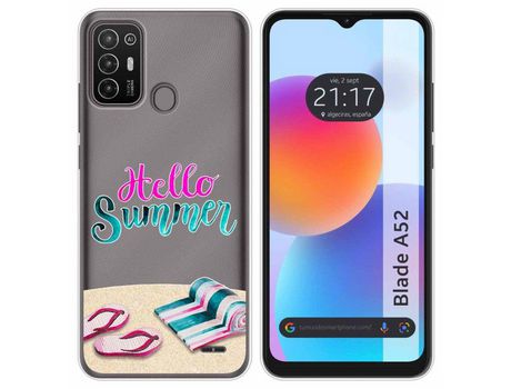 Carcasa para ZTE Blade A52 TUMUNDOSMARTPHONE Multicolor