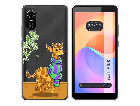 Carcasa para ZTE Blade A31 Plus TUMUNDOSMARTPHONE Multicolor