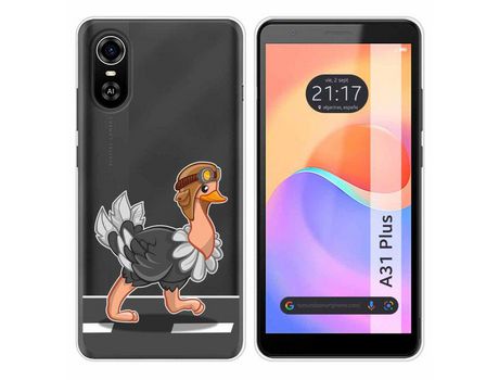 Carcasa para ZTE Blade A31 Plus TUMUNDOSMARTPHONE Multicolor