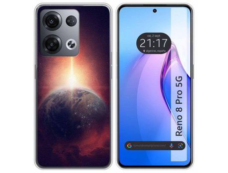 Carcasa para Oppo Reno 8 Pro 5G TUMUNDOSMARTPHONE Multicolor