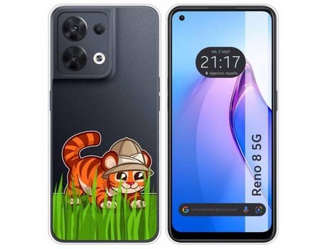 Carcasa para Oppo Reno 8 5G TUMUNDOSMARTPHONE Multicolor
