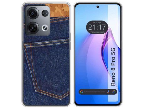 Carcasa para Oppo Reno 8 Pro 5G TUMUNDOSMARTPHONE Multicolor