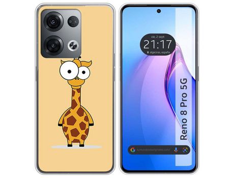 Carcasa para Oppo Reno 8 Pro 5G TUMUNDOSMARTPHONE Multicolor