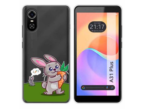 Carcasa para ZTE Blade A31 Plus TUMUNDOSMARTPHONE Multicolor
