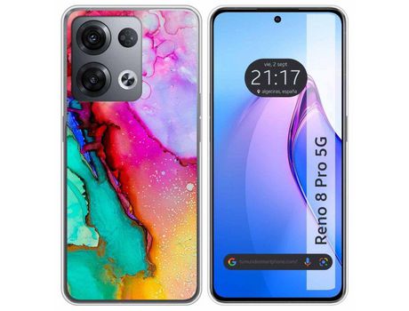 Carcasa para Oppo Reno 8 Pro 5G TUMUNDOSMARTPHONE Multicolor