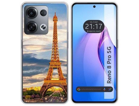 Carcasa para Oppo Reno 8 Pro 5G TUMUNDOSMARTPHONE Multicolor
