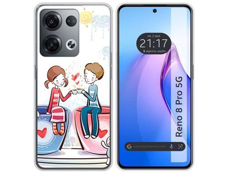 Carcasa para Oppo Reno 8 Pro 5G TUMUNDOSMARTPHONE Multicolor