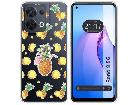 Carcasa para Oppo Reno 8 5G TUMUNDOSMARTPHONE Multicolor