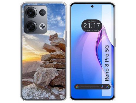 Carcasa para Oppo Reno 8 Pro 5G TUMUNDOSMARTPHONE Multicolor